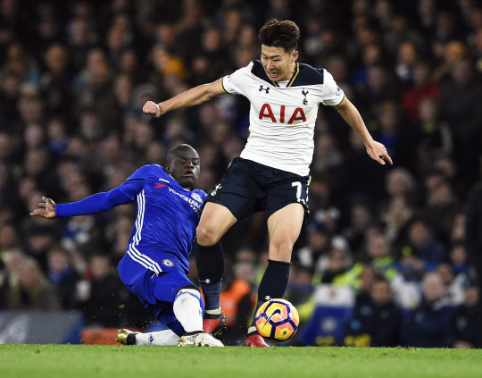 포체티노 감독의 선수단에 대한 평가로 당분간 손흥민의 이적설은 수면 아래로 가라앉을 전망이다. 사진=연합뉴스